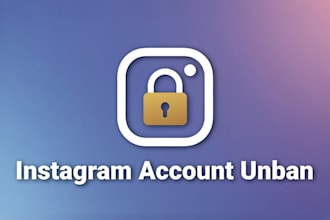 professional, restore instagram page, facebook page,ig profile unbanning issues