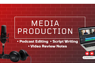deliver professional media production services