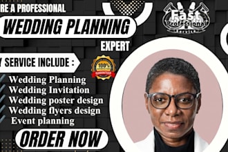 create wedding planner wedding planning event planner