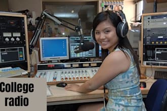 submit and promote your spanish song to 10k college radio stations worldwide