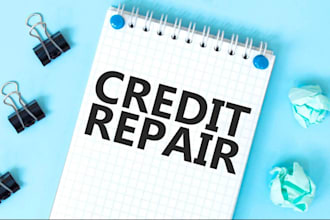 fix credit report, inquiry remove, late payment, chargeoff, collection in 24h