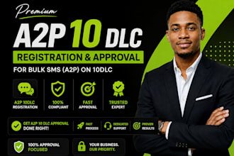 guarantee twilio and go highlevel a2p 10dlc approval