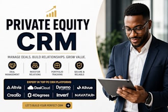setup altvia dealcloud dynamo software allvue creatio 4degrees inven navatar CRM