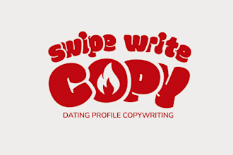 write your dating profile bio for hinge tinder or bumble