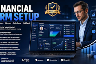 setup wealthbox advyzon salesforce hubspot zoho junxure smartoffice practifi