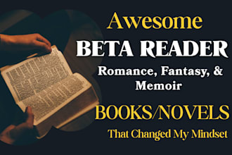 critique manuscript before you query agent, beta read erotic ya romantasy novel