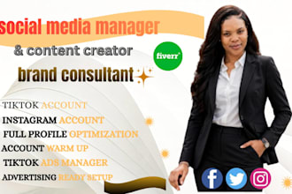 be music artist social media manager and content creator and brand consultant