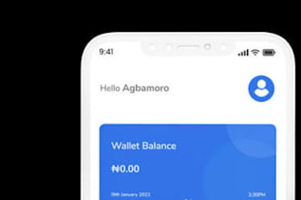 develop a custom tap and pay app, nfc payment app, or wallet app