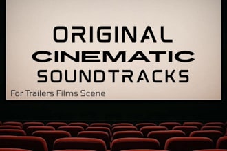 compose epic cinematic music trailer scores orchestral soundtracks
