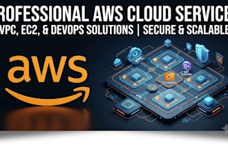 design AWS vpc architecture and ec2 infrastructure