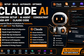 claude cowork setup claude ai agent claude consultant claude web app claude code