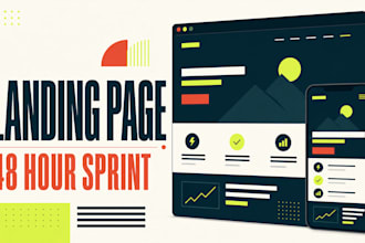 design and build a conversion focused landing page