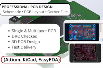 do pcb design engineer for your project