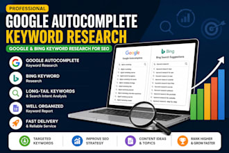 do google autocomplete keyword research for SEO