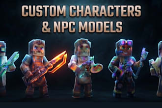 make high quality and detailed 3d models in blockbench