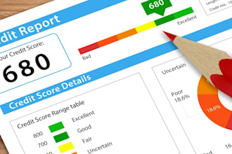 do credit repair,charge off, inquiry remove, collection, late payment