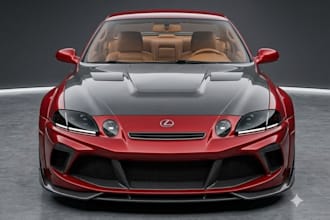 design custom 3d car body kits widebody kits fusion 360  automotive cad model