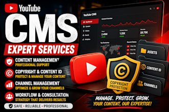 build and monetize your youtube cms, content id professional