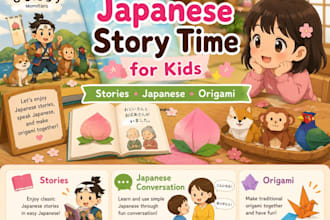 help your child enjoy japanese through stories and conversation