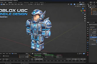 create custom roblox ugc character bundles