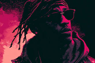 create hip hop rap and trap album cover design