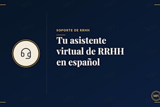 be your spanish speaking HR virtual assistant