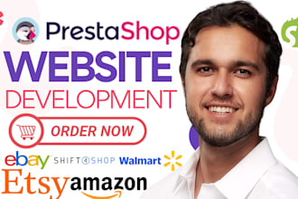 develop prestashop ecommerce website fix prestashop bug, problem prestashop seo