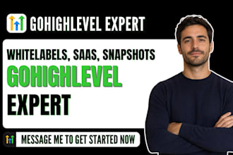 gohighlevel dashboard customization ghl white label ghl expert ghl snaphot saas