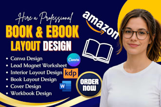 do booklet textbook workbook and education learning materials in canva or adope