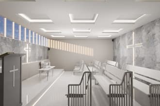 create photorealistic interior 3d renderings