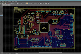 create pcb designs for your university project or company