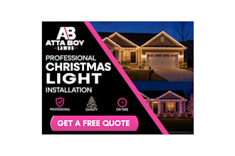 design a custom flyer, poster, or promotional marketing material