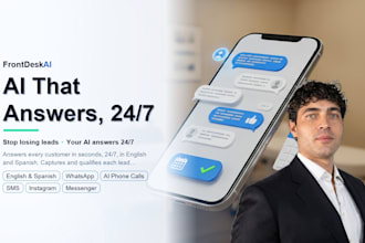 do ai chatbot development in english and spanish