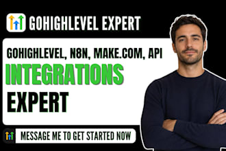 go high level integration gohighlevel n8n ghl ai agents gohighlevel make ghl api