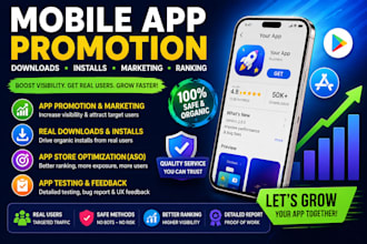 do 1000 USA ios android app download, app promotion install rating review