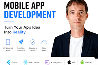 develop mobile app development with flutter for enterprise cross platform apps