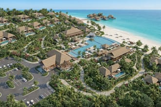 design illustrated resort maps, hotel site layouts and 3d property maps