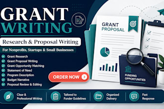 write winning nonprofit grant proposals small business grant writing bid writing