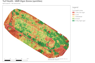 perform vari or ndvi vegetation health analysis from your drone imagery