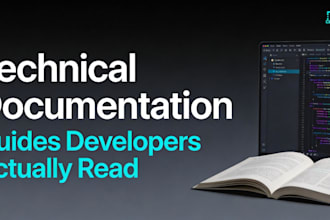 write technical documentation and developer guides