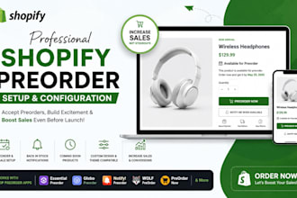 setup shopify preorder essent globo preorder notify preorder wolf preorder now