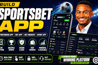 build sportsbet app, sportsbook app, sports bet app or bet website, sport app