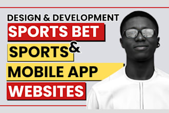 build sportsbet app, sportsbook app, sports bet app or bet website, sport app