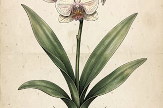draw detailed vintage botanical watercolor illustrations