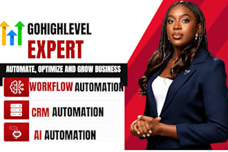 setup ghl expert ghl CRM ghl automation workflow specialist