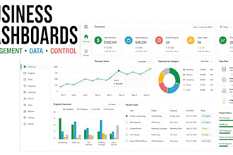 build a business dashboard or internal management system