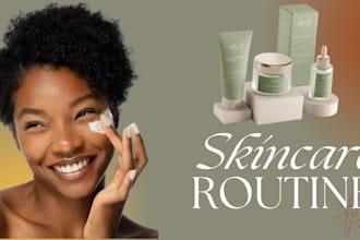 design a luxury beauty and cosmetics logo and brand identity