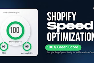 shopify speed optimization and increase shopify speed