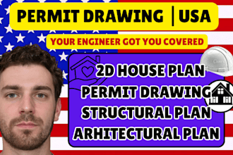 do civil and structural engineering design, full permit set, tx, wy, ca, fl, ga