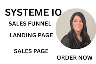 systeme io sales funnel setup